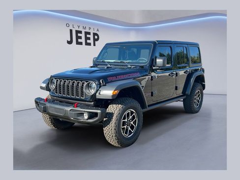 New 2025 Jeep Wrangler Unlimited Rubicon w/ Steel Bumper Group image 1