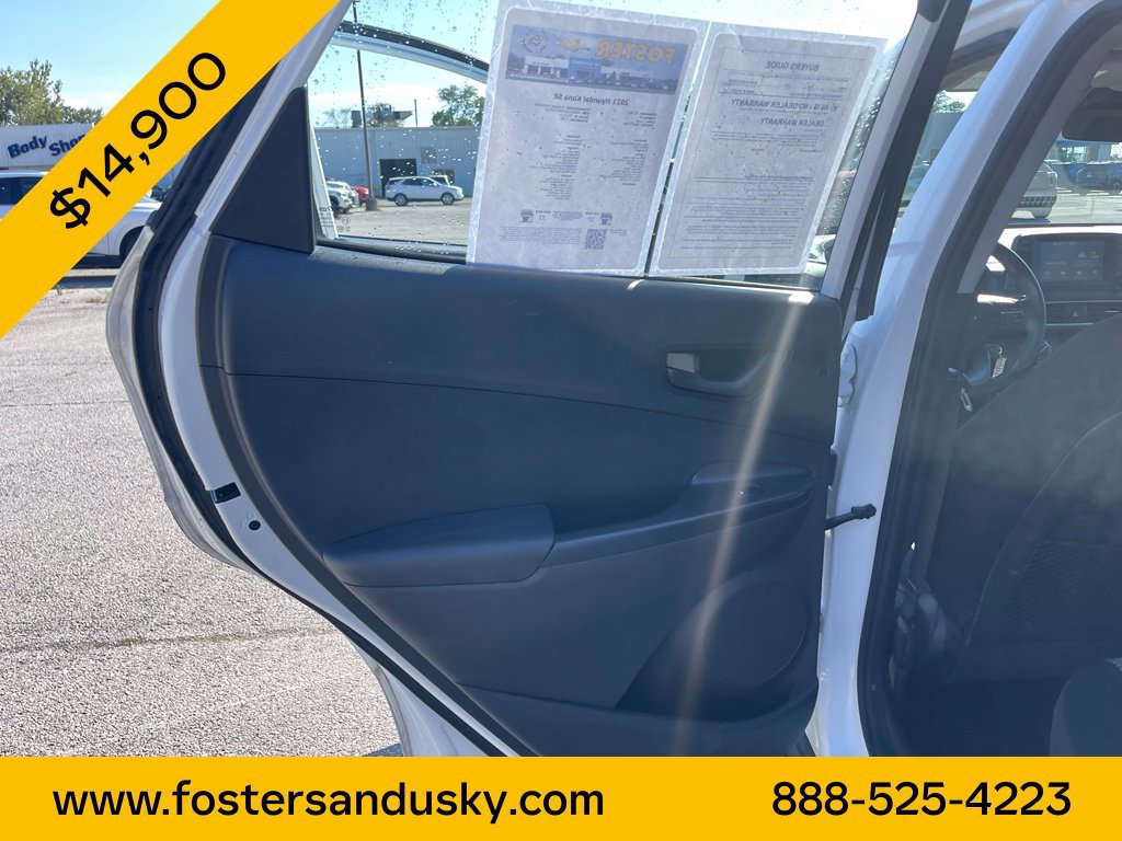 Used 2021 Hyundai Kona SE FWD image 16
