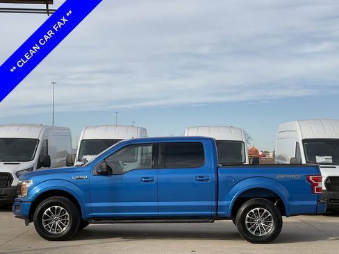 Used 2020 Ford F150 XLT w/ Equipment Group 301A Mid image 3