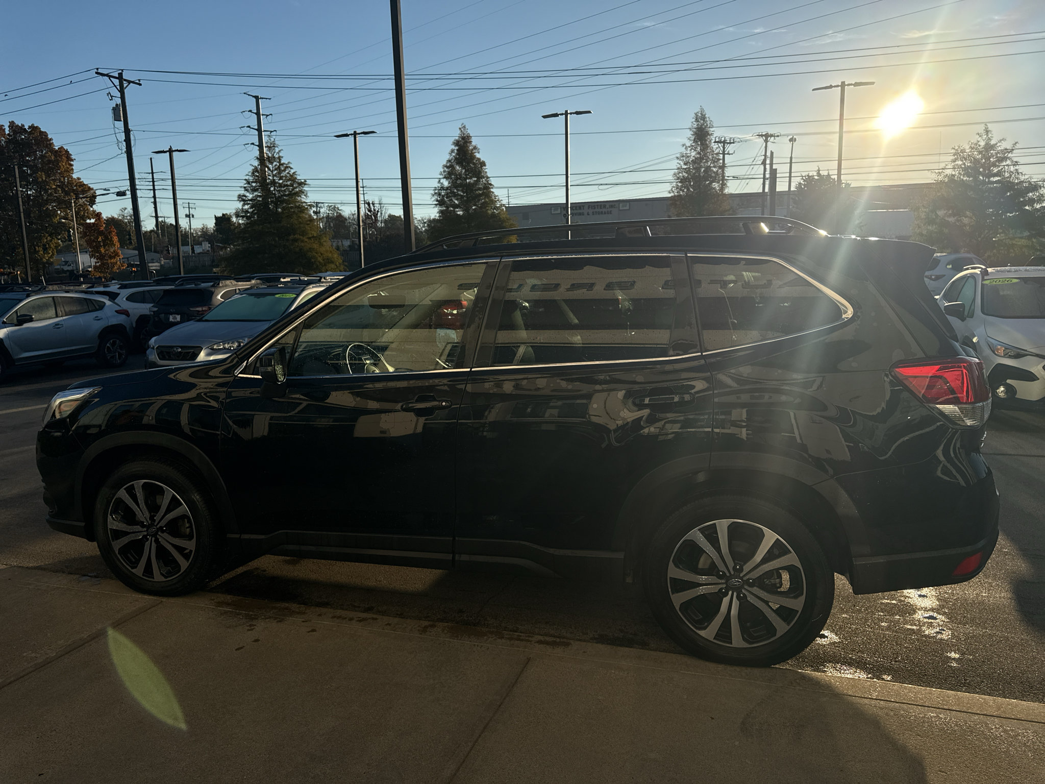 Used 2024 Subaru Forester Limited AWD/4WD image 6