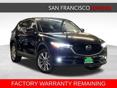 Used 2021 MAZDA CX-5 Grand Touring AWD/4WD image 7