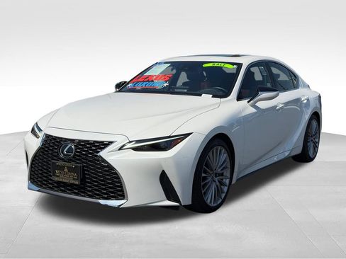 Used 2023 Lexus IS 300 w/ Premium Package RWD image 3