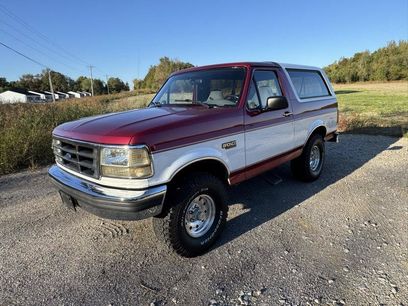Used 1994 Ford Bronco XLT