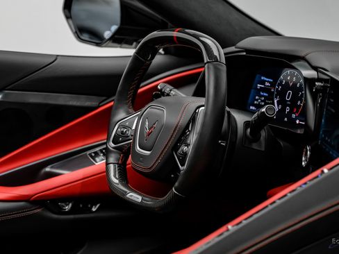 Used 2024 Chevrolet Corvette Z06 w/ Stealth Interior Trim Package RWD image 66