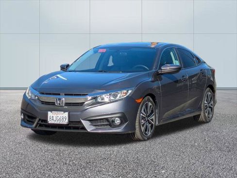 Certified 2017 Honda Civic EX-T image 1