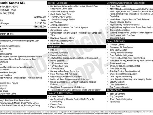 Used 2025 Hyundai Sonata SEL FWD image 7