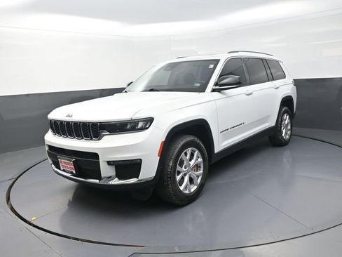 Used 2021 Jeep Grand Cherokee L Limited AWD/4WD image 20