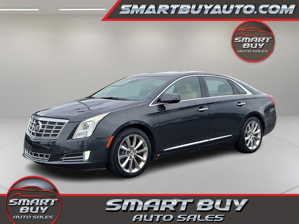 Used 2013 Cadillac XTS Luxury w/ Driver Awareness Package FWD image 1