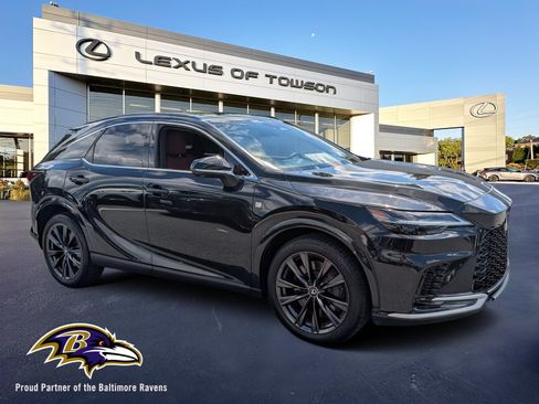 Used 2024 Lexus RX 350 F Sport w/ Convenience Package AWD/4WD image 1