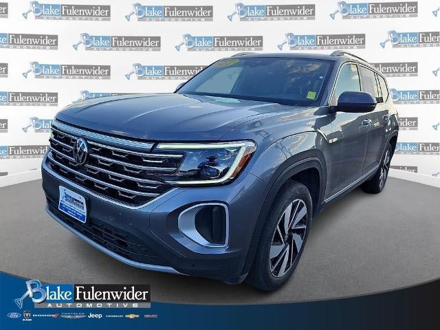 Used 2024 Volkswagen Atlas SEL AWD/4WD image 1