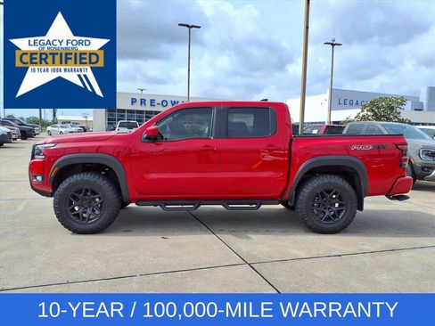Used 2026 Nissan Frontier PRO-4X w/ Pro Premium Package AWD/4WD image 3