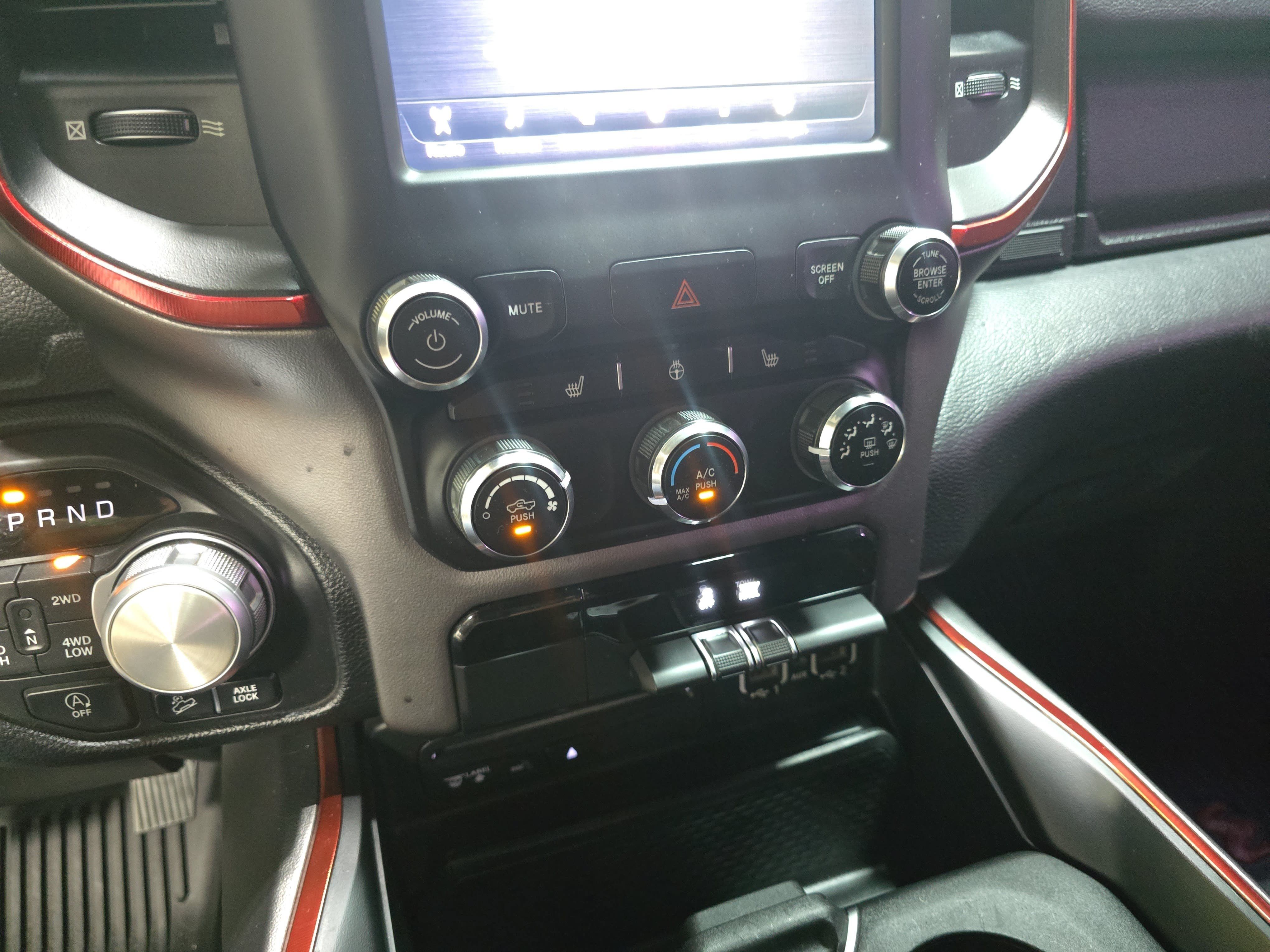 Used 2019 RAM 1500 Rebel w/ Rebel Level 1 Equipment Group AWD/4WD image 21