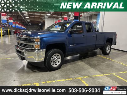 Used 2016 Chevrolet Silverado 3500 W/T w/ WT Convenience Package