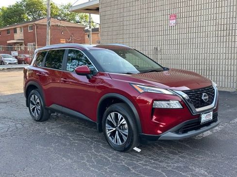 Used 2023 Nissan Rogue SV w/ SV Premium B Package AWD/4WD image 3