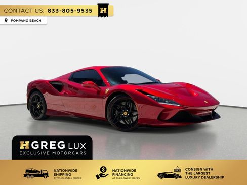 Used 2021 Ferrari F8 Tributo RWD image 1