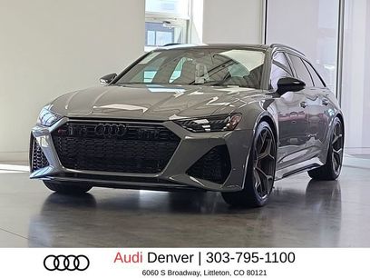 New 2026 Audi RS 6 performance