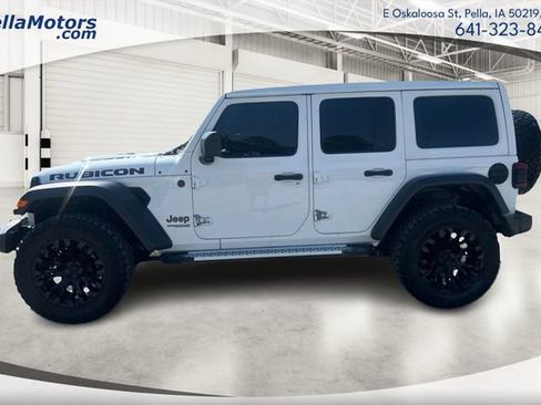 Used 2022 Jeep Wrangler Unlimited Rubicon w/ LED Lighting Group AWD/4WD image 6