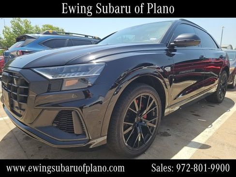 Used 2019 Audi Q8 Prestige AWD/4WD image 2