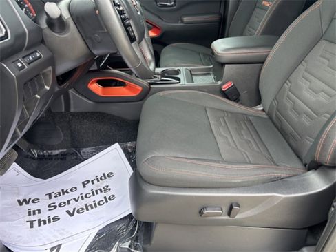 Used 2024 Nissan Frontier Pro-X w/ Technology Package image 10