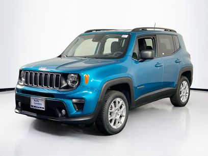 Used 2022 Jeep Renegade Latitude
