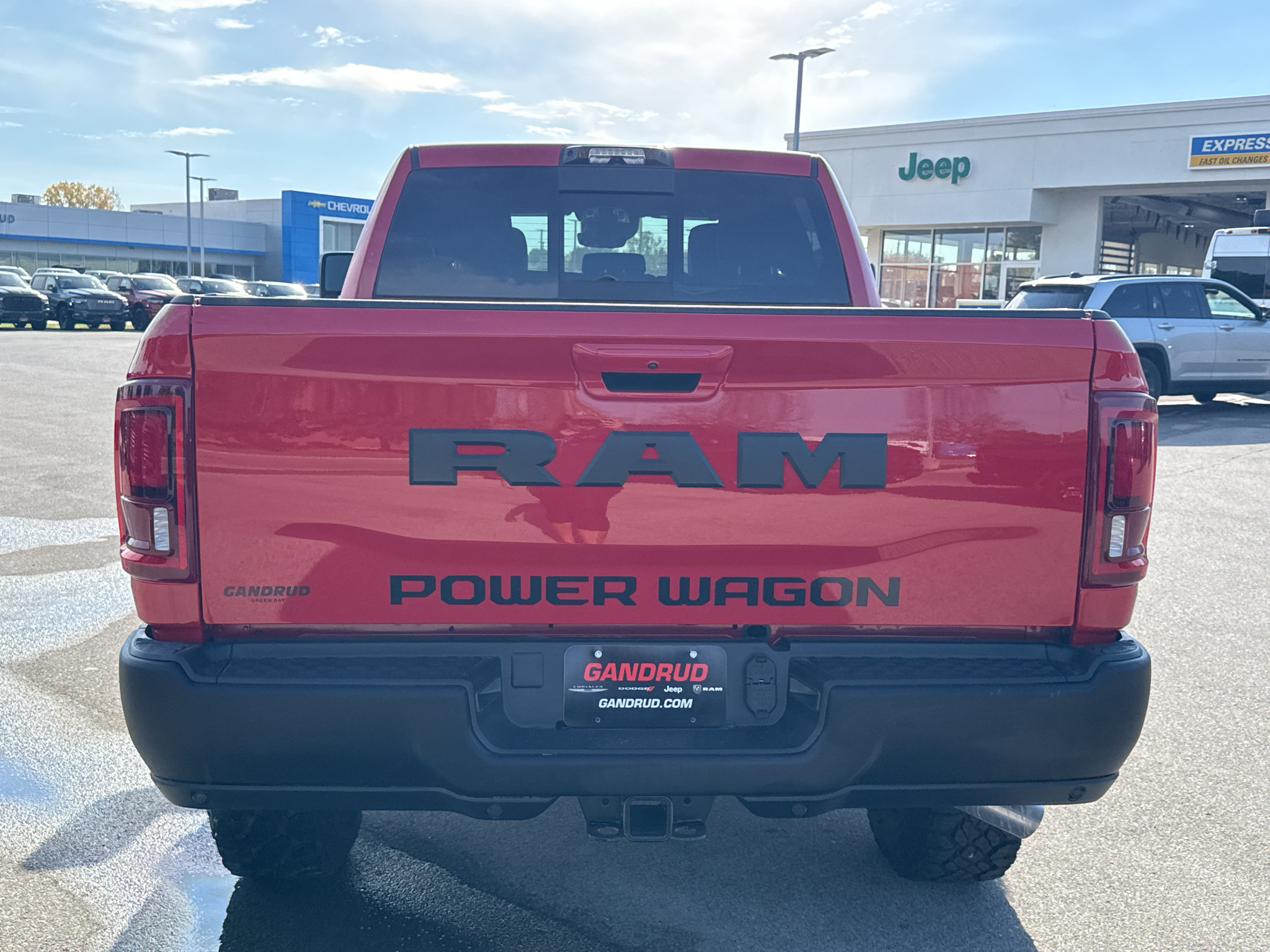 New 2027 RAM 2500 Power Wagon AWD/4WD image 3
