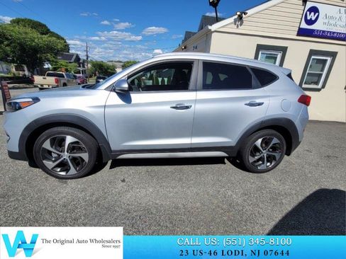 Used 2017 Hyundai Tucson Limited FWD image 7