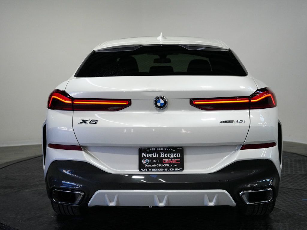 Used 2023 BMW X6 xDrive40i w/ M Sport Package AWD/4WD image 7