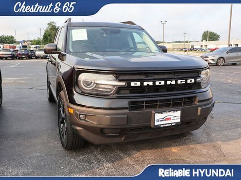 Used 2021 Ford Bronco Sport Outer Banks AWD/4WD image 3