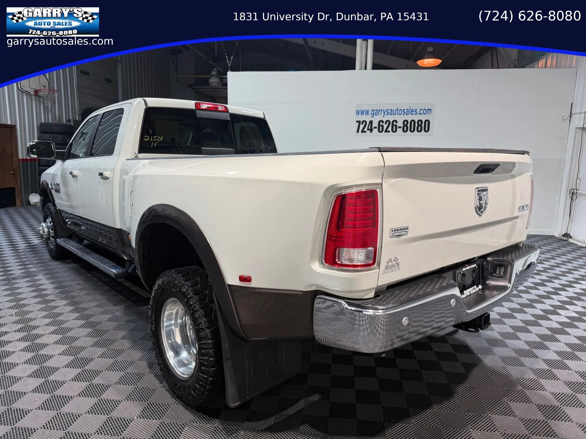 Used 2018 RAM 3500 Laramie AWD/4WD image 7