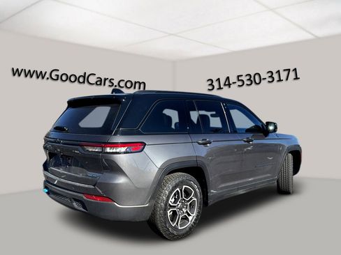 Certified 2022 Jeep Grand Cherokee Trailhawk image 2