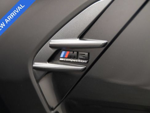 Used 2021 BMW M3 Competition w/ Executive Package RWD image 29