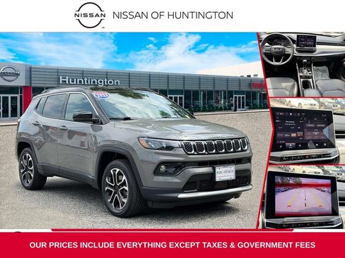 Used 2023 Jeep Compass Limited AWD/4WD image 1