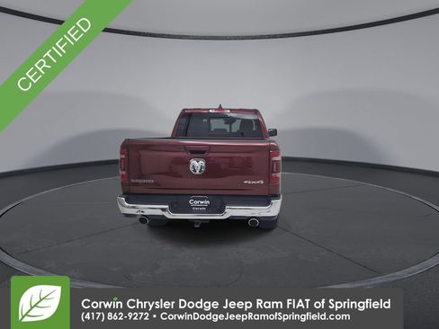Certified 2023 RAM 1500 Laramie AWD/4WD image 13