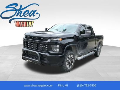 Used 2022 Chevrolet Silverado 2500 Custom w/ Custom Convenience Package