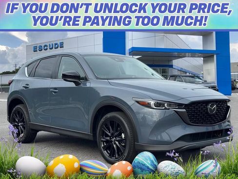 Used 2023 MAZDA CX-5 Carbon Edition AWD/4WD image 1