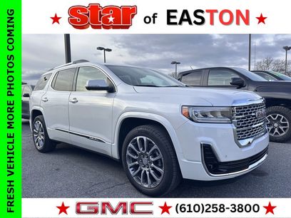 Used 2023 GMC Acadia Denali w/ Denali Ultimate Package