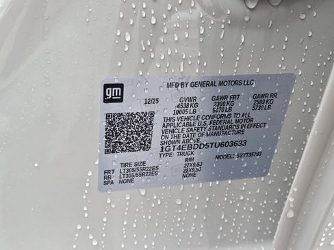 New 2026 GMC Hummer EV 4x4 Crew Cab image 32