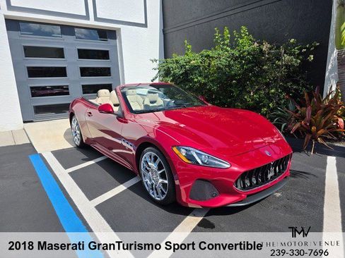 Used 2018 Maserati GranTurismo Sport RWD image 1