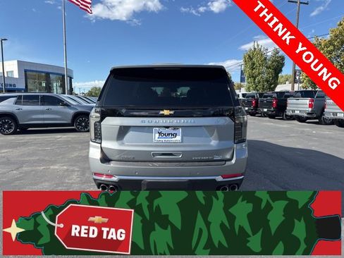 New 2026 Chevrolet Suburban Premier w/ Sun And Tow Package image 4