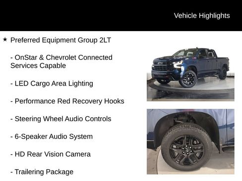 Used 2022 Chevrolet Silverado 1500 LT Trail Boss w/ Protection Package AWD/4WD image 25