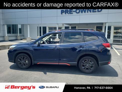 Used 2021 Subaru Forester Sport AWD/4WD image 2