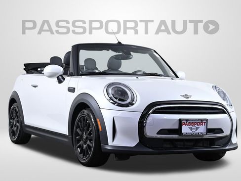 Certified 2023 MINI Cooper Convertible FWD image 3