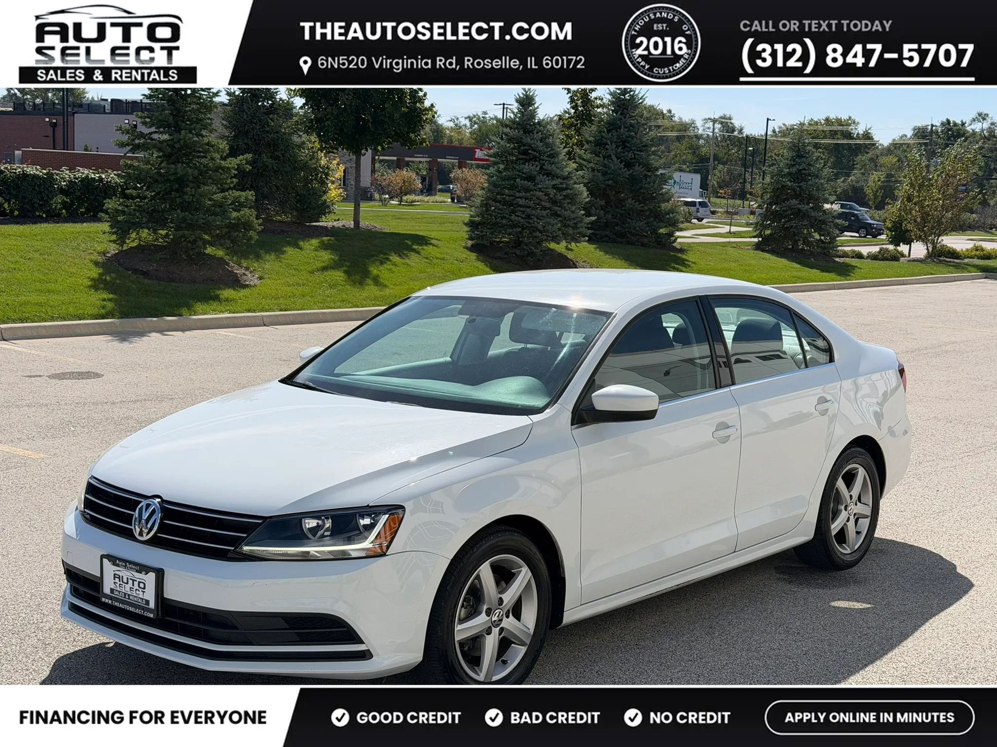 Used 2017 Volkswagen Jetta S FWD image 1