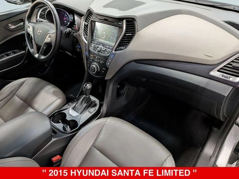 Used 2015 Hyundai Santa Fe Limited w/ Option Group 04 AWD/4WD image 36