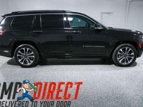 Used 2022 Jeep Grand Cherokee L Overland AWD/4WD image 6