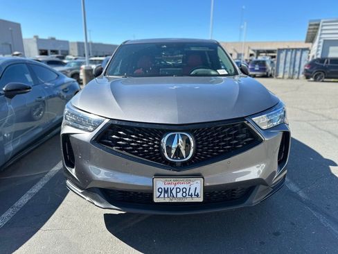 Used 2024 Acura RDX AWD w/ A-Spec & Advance Pkg image 2