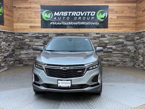 Used 2023 Chevrolet Equinox RS w/ RS Leather Package AWD/4WD image 3