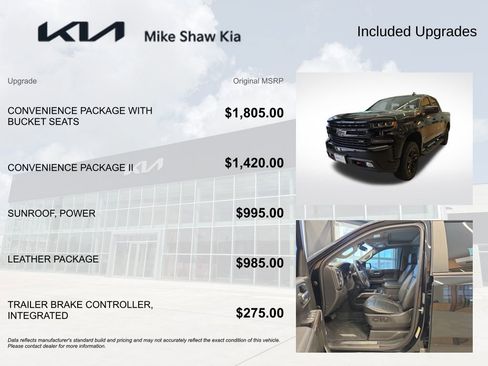 Used 2019 Chevrolet Silverado 1500 LT Trail Boss AWD/4WD image 6