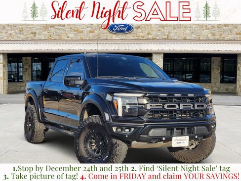 Used 2024 Ford F150 Raptor image 1