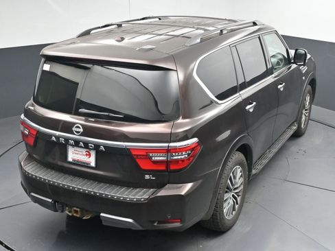 Used 2021 Nissan Armada SL w/ Captain's Chairs Package image 39